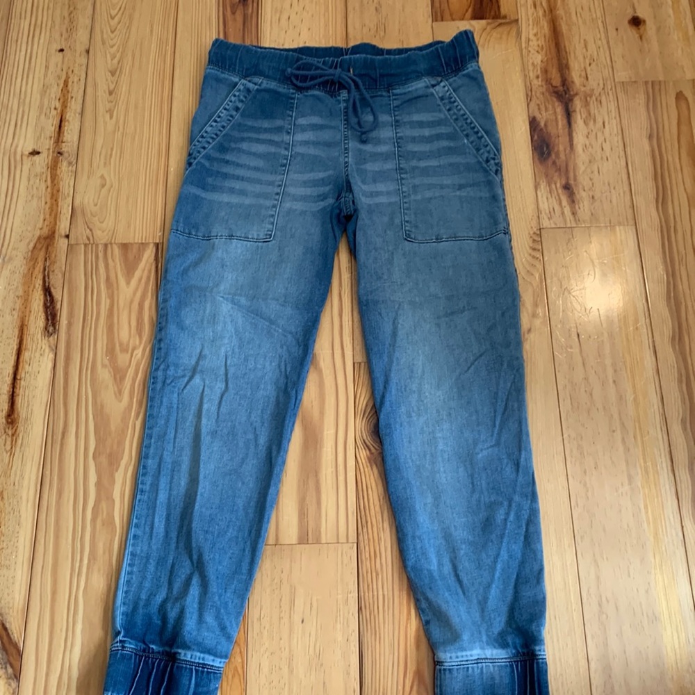 Bella Dahl Lightweight Denim Joggers